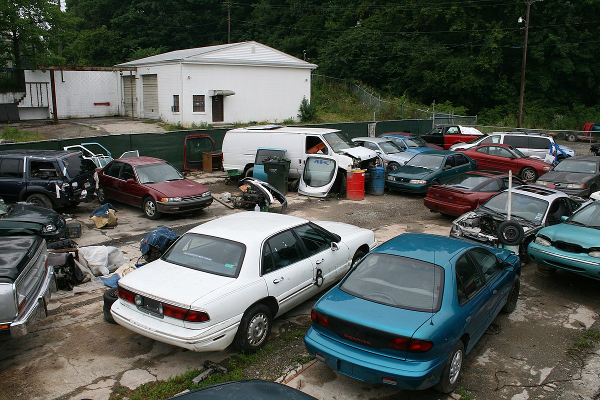 Cash For Scrap Cars With A1 Express Car Removal