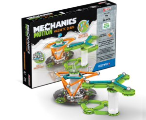 Mechanics and Motion Stimulate Creativity