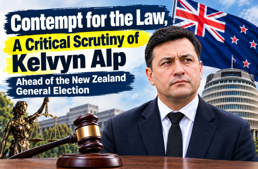 Contempt for the Law, Unfit for Office: A&hellip;